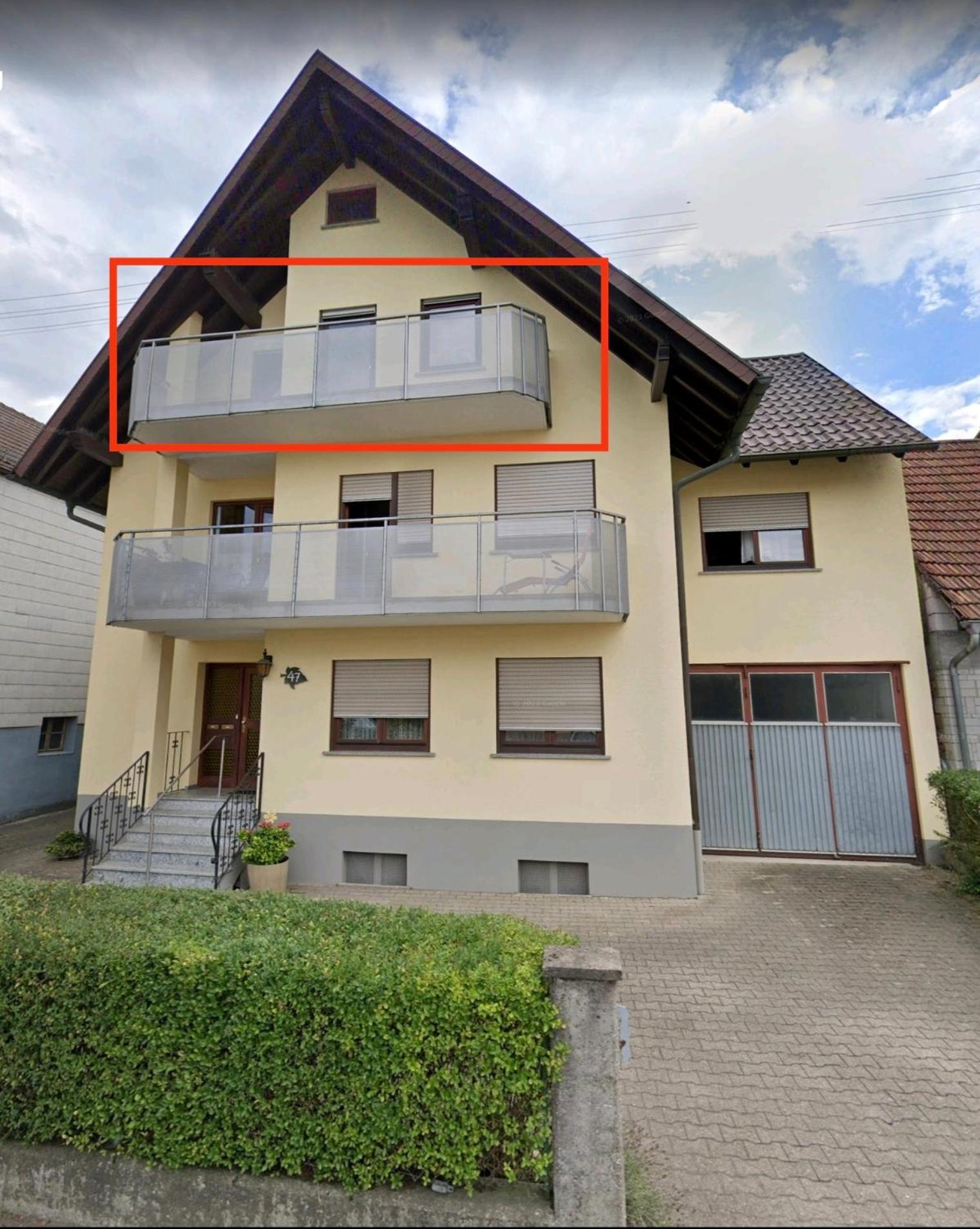 Apartment In Hofweier Dg Hohberg Exterior photo